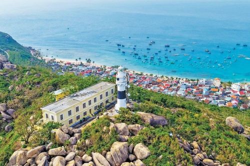 Xanh xanh 'mắt biển'