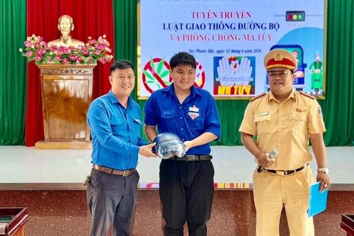 Tuyên truyền pháp luật cho đoàn viên thanh niên xã Tuy Phước Bắc