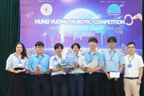 Trường THPT chuyên Hùng Vương tổ chức giải 'Hùng Vương Robotic Competition' lần thứ I - năm 2026