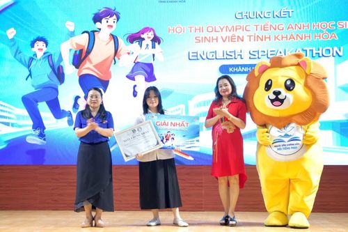 Chung kết Olympic Tiếng Anh học sinh, sinh viên tỉnh Khánh Hòa lần thứ 5