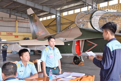 Trường Sĩ quan Không quân: Đột phá trong kiểm tra, đánh giá kỹ năng nghề