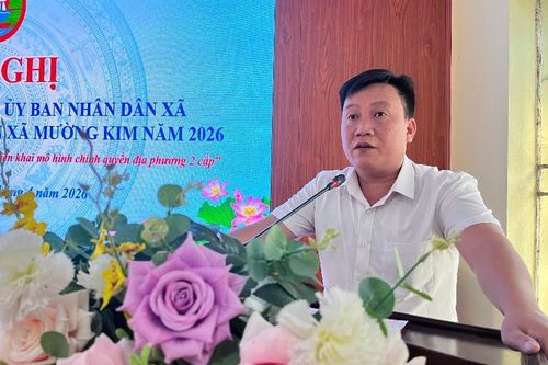 Mường Kim: Đối thoại giữa lãnh đạo UBND xã với thanh niên