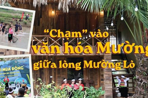 'Chạm' vào văn hóa Mường giữa lòng Mường Lò