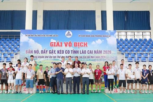 Bế mạc Giải vô địch các môn thể thao dân tộc năm 2026