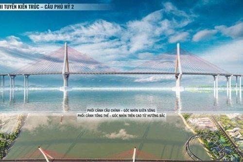 Cầu Phú Mỹ 2 nối TP.HCM và Đồng Nai: Đầu tư 23.000 tỷ đồng kết nối sân bay Long Thành
