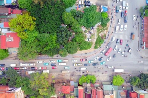 Hà Nội bắt đầu giải phóng mặt bằng nút giao Phạm Tu - đường 70
