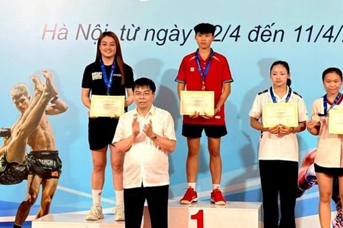 VĐV Lâm Đồng giành 7 huy chương tại Giải Kickboxing toàn quốc