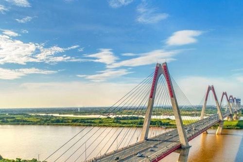 Cầu Nhật Tân: Biểu tượng hạ tầng 14.000 tỷ đồng với 5 trụ tháp độc đáo tại Hà Nội