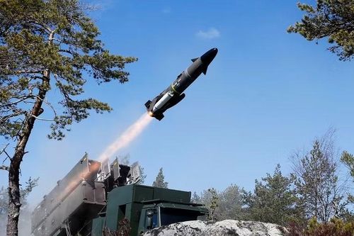 Hải quân Ukraine lần đầu đưa tên lửa chống hạm RBS-15 của Thụy Điển vào thực chiến