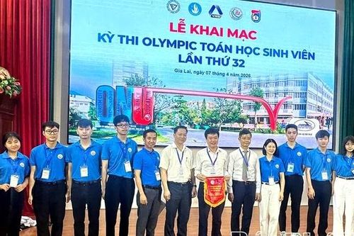 Sinh viên Trường Đại học Hùng Vương đạt 8 giải tại Kỳ thi Olympic Toán học sinh viên toàn quốc