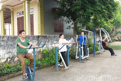 Thái Hòa phát huy hiệu quả thiết chế văn hóa, thể thao