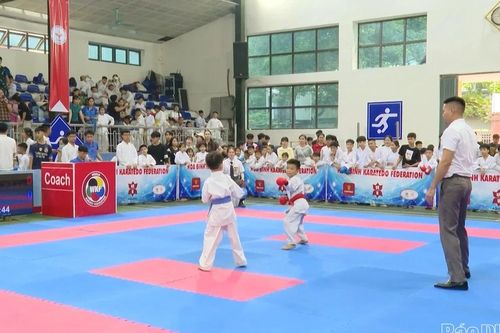Giải vô địch Karate K1 tỉnh Phú Thọ mở rộng năm 2026