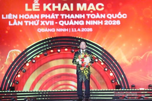 Khai mạc Liên hoan Phát thanh toàn quốc: Phát thanh trong kỷ nguyên số