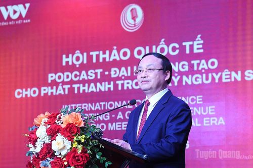 Hội thảo quốc tế phát triển Podcast trong kỷ nguyên số