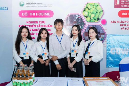 Sinh viên khởi nghiệp từ sản vật quê hương