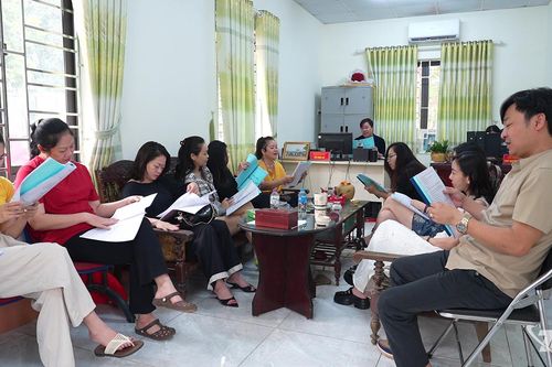 Kể chuyện Tấm Cám bằng ngôn ngữ chèo