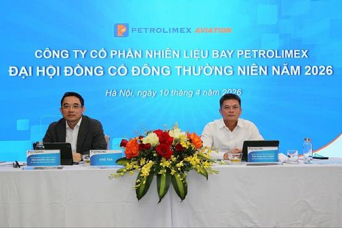 Petrolimex Aviation tổ chức thành công Đại hội đồng cổ đông thường niên năm 2026