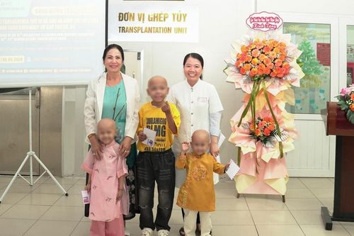 Ghép tủy thành công cho 3 bệnh nhi mắc Thalassemia và u nguyên bào thần kinh