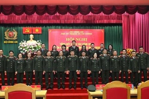 Đổi mới công tác kế hoạch, tài chính Công an nhân dân đáp ứng yêu cầu, nhiệm vụ trong kỷ nguyên mới