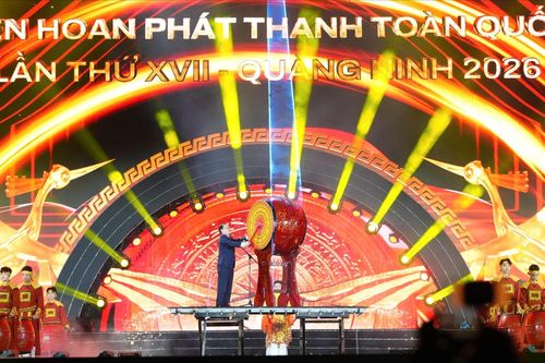 Khai mạc Liên hoan Phát thanh toàn quốc XVII