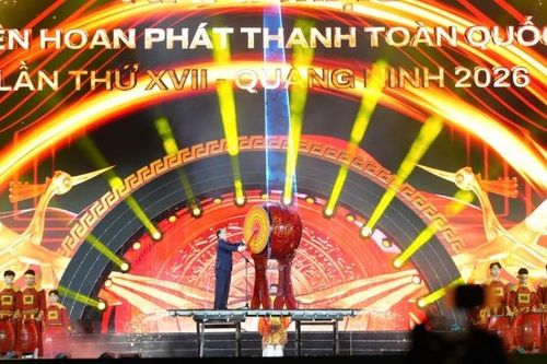 Khai mạc Liên hoan Phát thanh toàn quốc lần thứ XVII