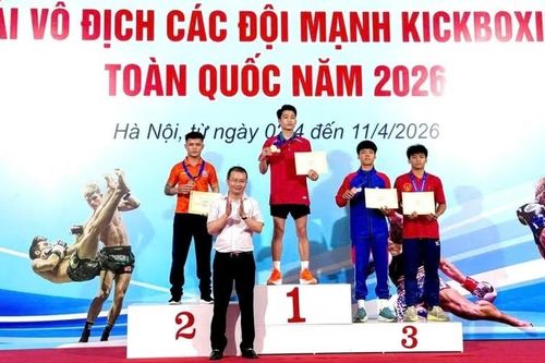 Kết thúc Giải Kickboxing Vô địch các đội mạnh toàn quốc