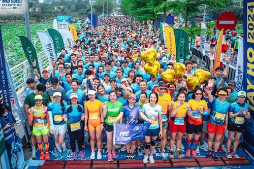 Giải Tây Hồ Half Marathon khẳng định sức hút