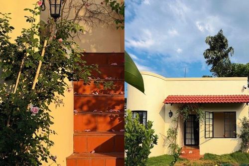 Nghỉ việc văn phòng ở nhà chăm con, mẹ 9X chi 900 triệu xây nhà vườn 1000m2 ở Vĩnh Long đẹp như cổ tích