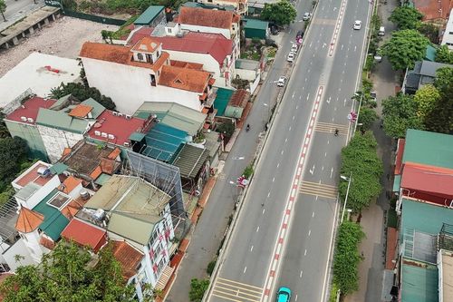 Hiện trạng đoạn đường 100m trị giá hơn 600 tỷ đồng vừa khởi công ở Hà Nội