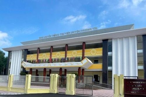 Nhà truyền thống - Thư viện xã Thường Tín 'thắp sáng' phong trào văn hóa đọc tại cơ sở