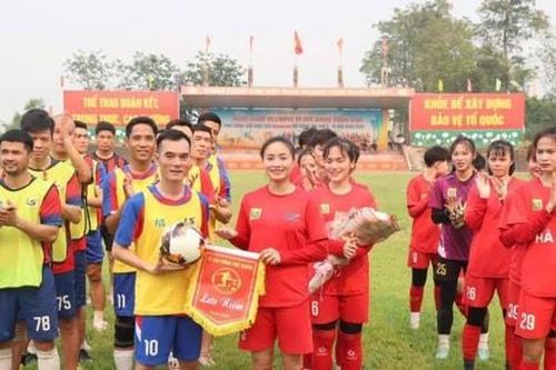 Xã Phú Xuyên đẩy mạnh phong trào rèn luyện thể thao