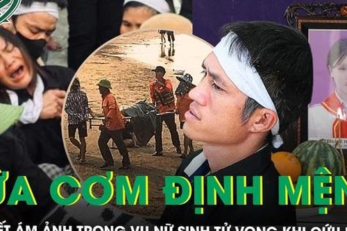 Bi kịch nữ sinh 17 tuổi tử vong sau khi lao xuống biển cứu người: Chi tiết ám ảnh từ bữa cơm trưa