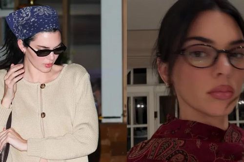 Học cách Kendall Jenner giải bài toán phối đồ qua việc biến tấu trang phục