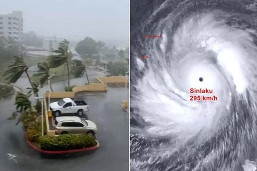 Siêu bão Sinlaku xuất hiện sớm bất thường, cho thấy điều gì về mùa bão 2026?