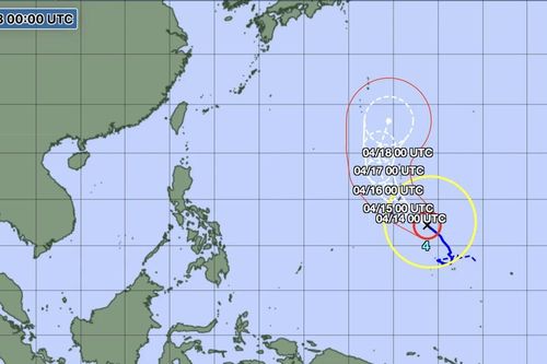 Siêu bão Sinlaku mạnh nhất thế giới trong năm 2026 liệu có đi vào Biển Đông?