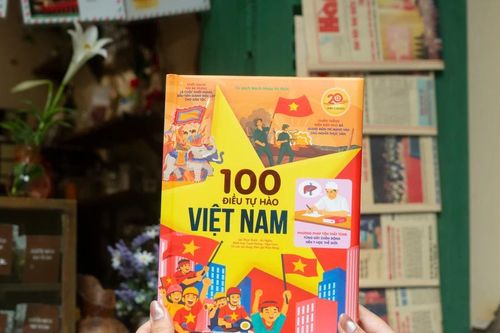 Diễn giả Phan Đăng làm cố vấn nội dung cuốn sách '100 điều tự hào Việt Nam'