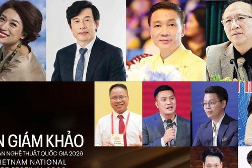 Dàn giám khảo uy tín tại 'Liên hoan Nghệ thuật Quốc gia 2026'