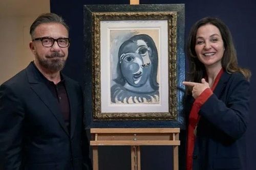 Bức tranh triệu đô của danh họa Picasso được bán với giá chỉ 116 USD