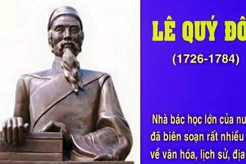 Tổ chức cấp quốc gia Lễ kỷ niệm 300 năm Ngày sinh Danh nhân văn hóa Lê Quý Đôn