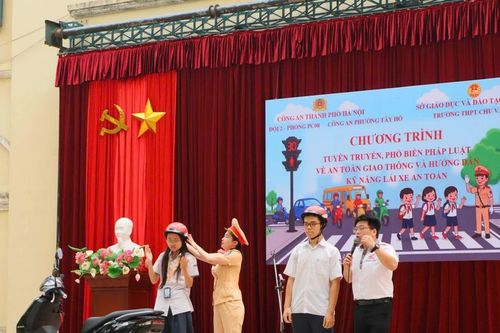 Tuyên truyền phổ biến pháp luật, hạn chế bạo lực trong học đường