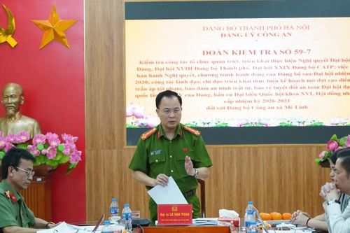 Đánh giá kỹ vai trò của cấp ủy, người đứng đầu Công an cấp xã trong việc tổ chức thực hiện các nghị quyết của Đảng