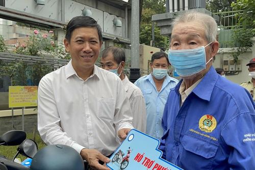 Mặt trận chăm lo đời sống người dân