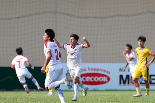 Hà Nội I gặp Thể Công Viettel I ở chung kết U15 Quốc gia