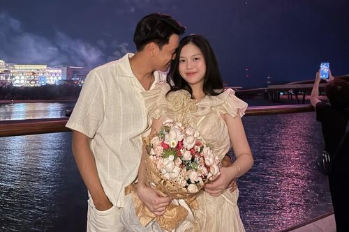 Thành Chung và vợ hot girl kỷ niệm 4 năm ngày cưới