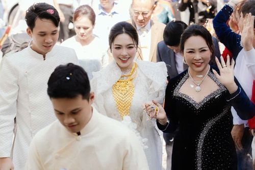 Đám cưới hơn nửa tỷ đồng của 'công tử Bạc Liêu'