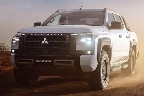 Mitsubishi Triton Raider trình làng tại Úc, phong cách off-road hầm hố