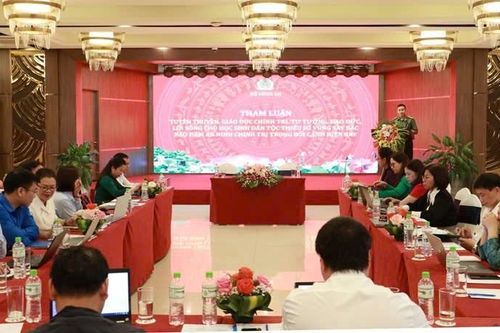 Tăng cường giáo dục chính trị tư tưởng, đạo đức, lối sống cho học sinh DTTS vùng Tây Bắc