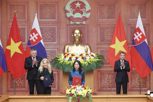 Việt Nam – Slovakia nâng cấp lên đối tác chiến lược, thúc đẩy hợp tác văn hóa, du lịch