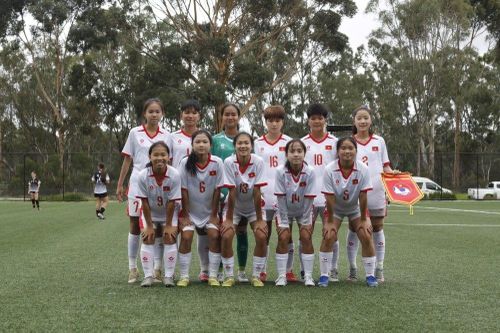 U15 nữ Việt Nam thi đấu liên tục tại Australia, tích lũy kinh nghiệm qua từng trận