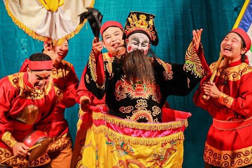 'Vẽ mặt' - hồn cốt của nghệ thuật Tuồng